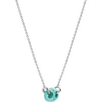 Collana Ti Sento Milano Donna in Argento Turchese 3987TQ/42 - 3987TQ/42